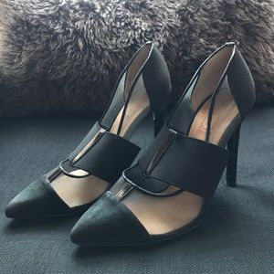 Reed Krakoff mesh heel